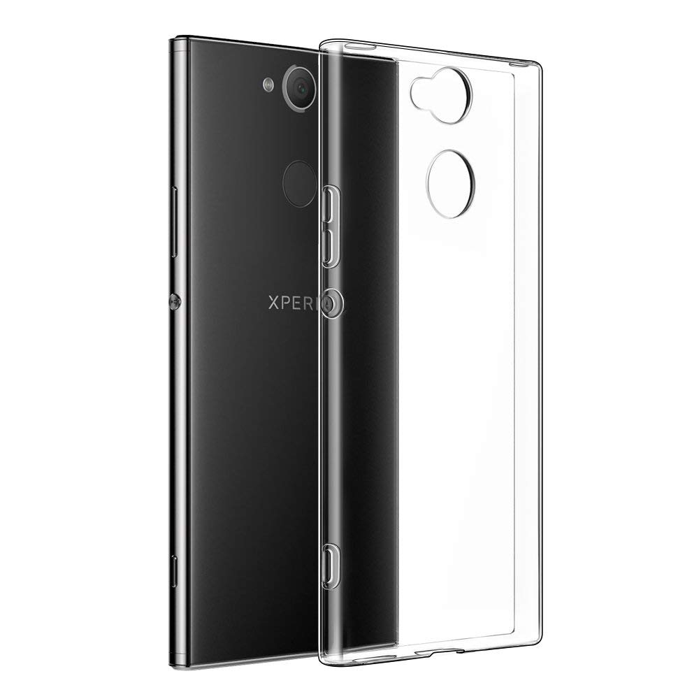 Sony Xperia XA2 Ultra Case crystal clear gel ultra thin