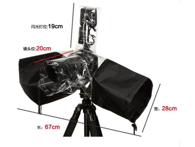 Camera Rain Cover Coat Bag Protector Rainproof