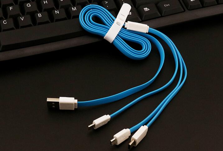 3 in 1 Charger Cable with USB C , Micro & Lightning 3 in 1 Charger Cable with USB C , Micro & Lightning