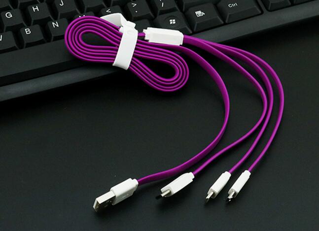 3 in 1 Charger Cable with USB C , Micro & Lightning 3 in 1 Charger Cable with USB C , Micro & Lightning