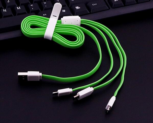 3 in 1 Charger Cable with USB C , Micro & Lightning 3 in 1 Charger Cable with USB C , Micro & Lightning