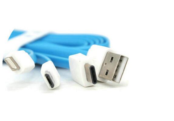3 in 1 Charger Cable with USB C , Micro & Lightning 3 in 1 Charger Cable with USB C , Micro & Lightning