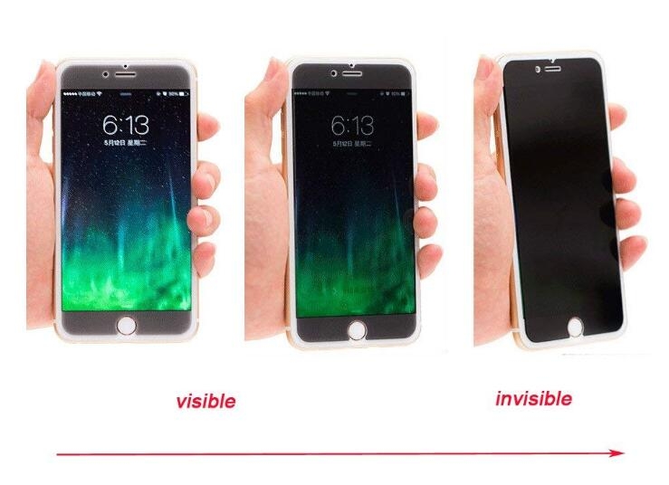 iPhone 7 / 8 Privacy Anti Spy Tempered Glass Screen Protector
