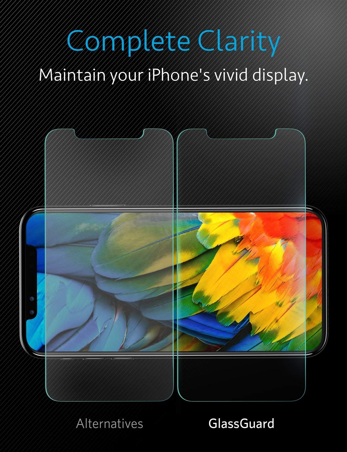 iPhone X Tempered Glass Screen Protector iPhone X Tempered Glass Screen Protector