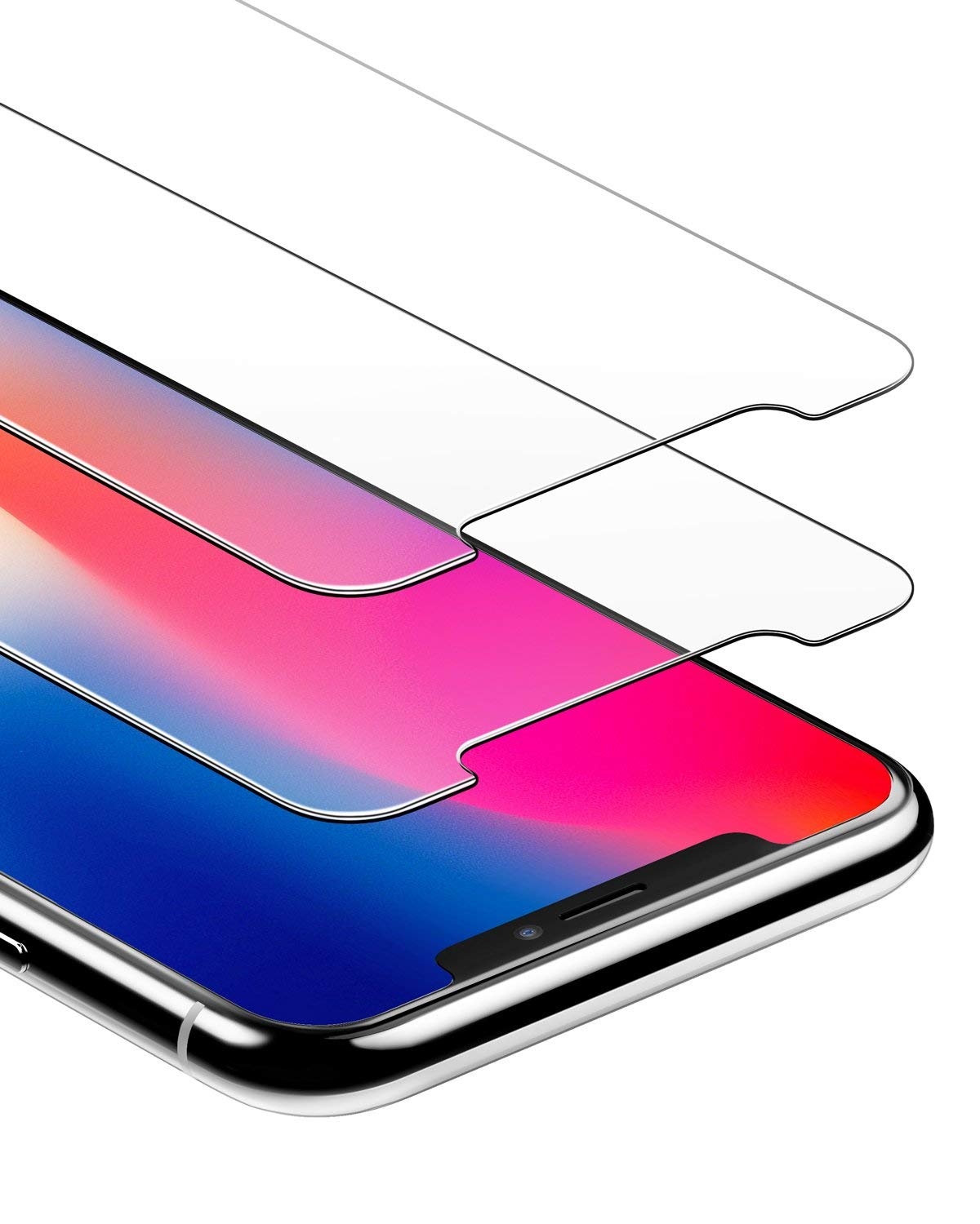iPhone X Tempered Glass Screen Protector iPhone X Tempered Glass Screen Protector