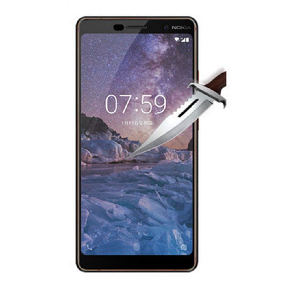Nokia 7 Plus Fully Covered 3D Tempered Glass Screen Protector