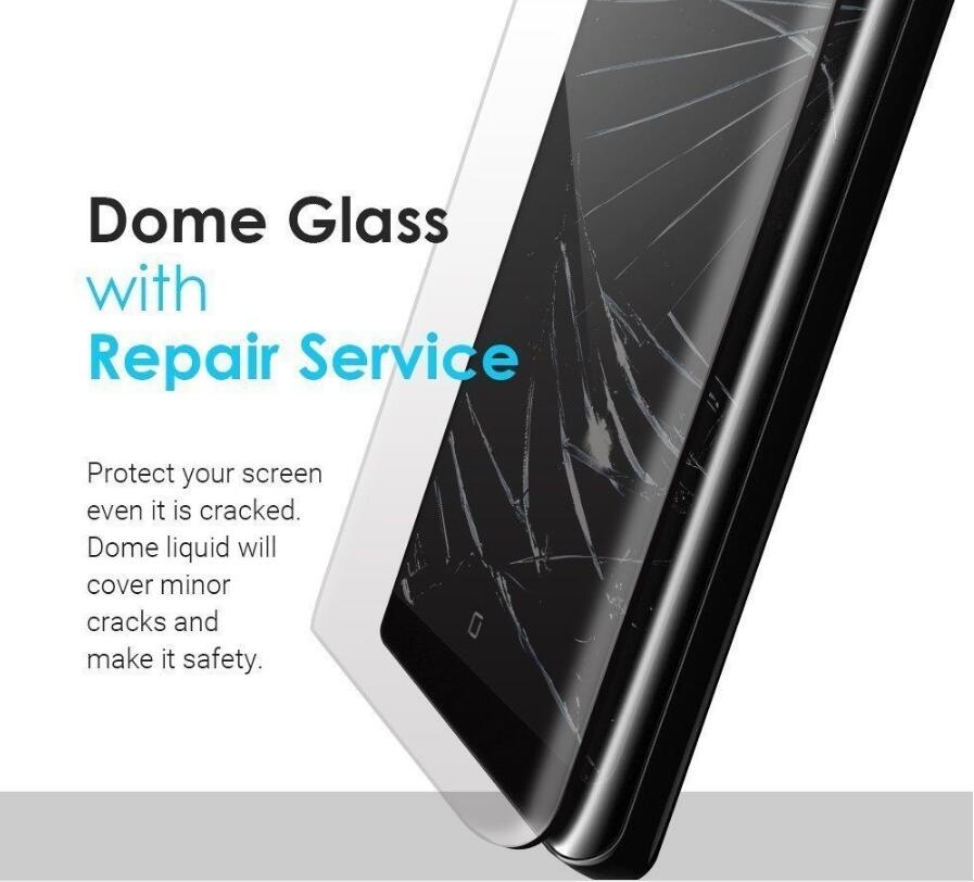 Galaxy S8 CURVED full screen Tempered Glass Screen Protector