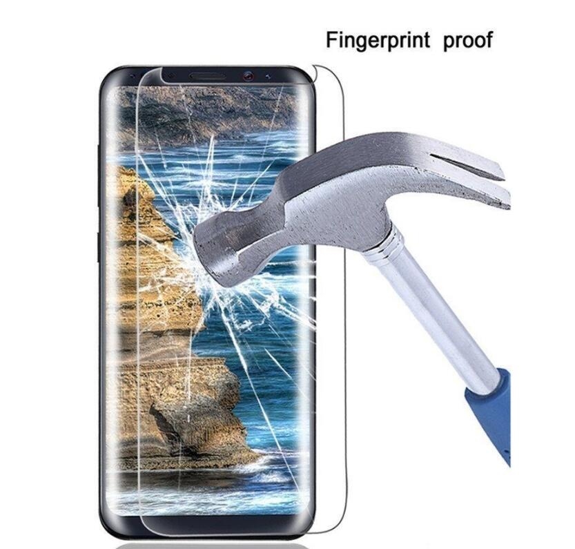 Galaxy S8 CURVED full screen Tempered Glass Screen Protector