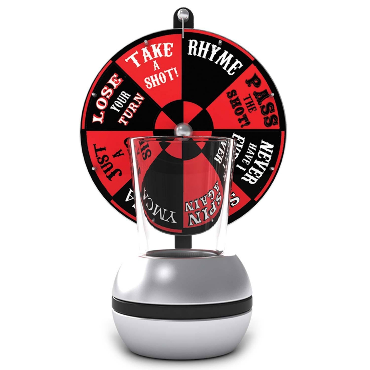 WHEEL OF SHOTS Drinking Game