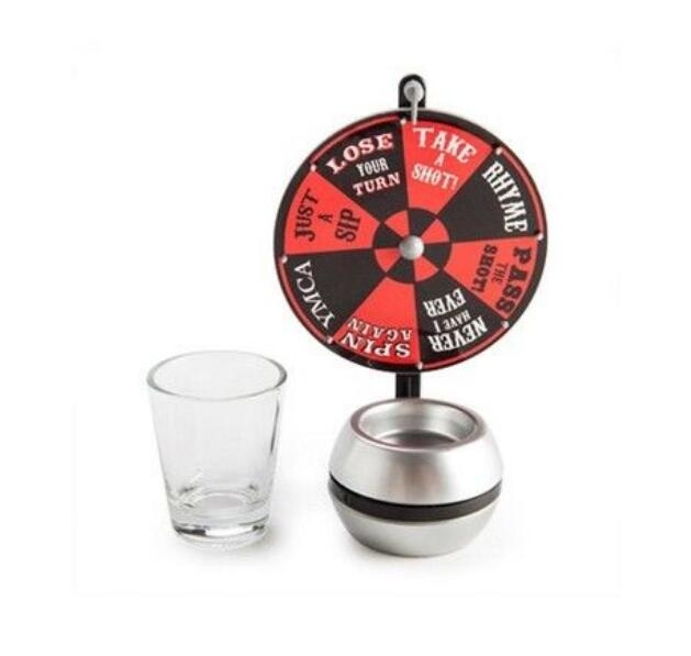 WHEEL OF SHOTS Drinking Game