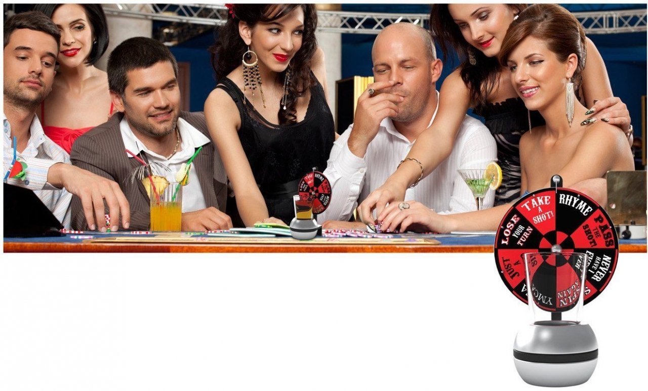 WHEEL OF SHOTS Drinking Game