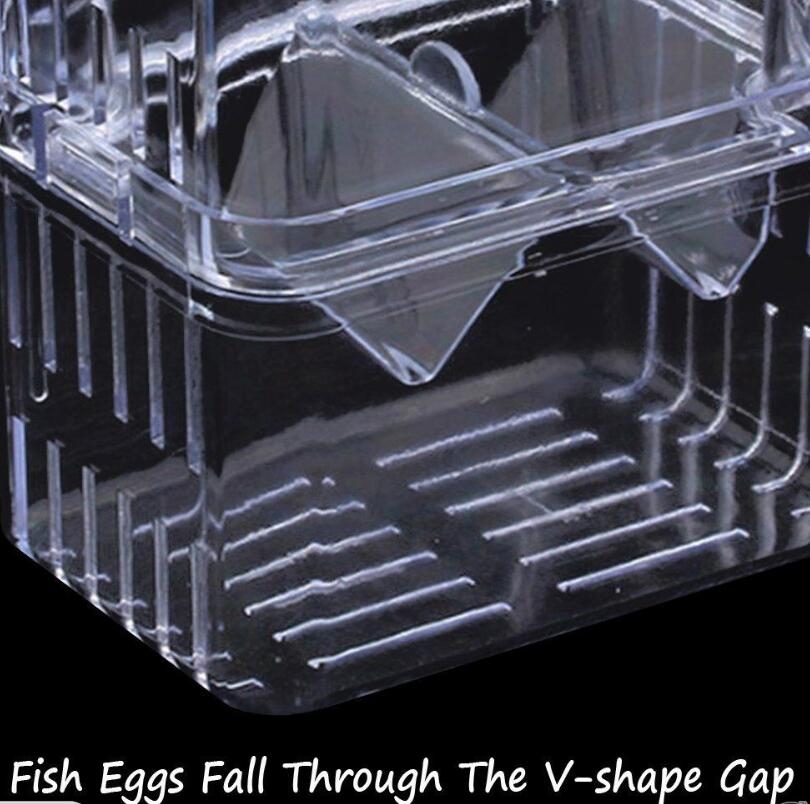 Floating Fish Tank 3 in1 Aquatic Fish Breeding Tank Incubator