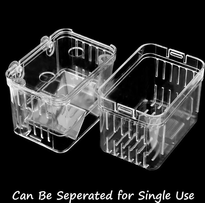 Floating Fish Tank 3 in1 Aquatic Fish Breeding Tank Incubator
