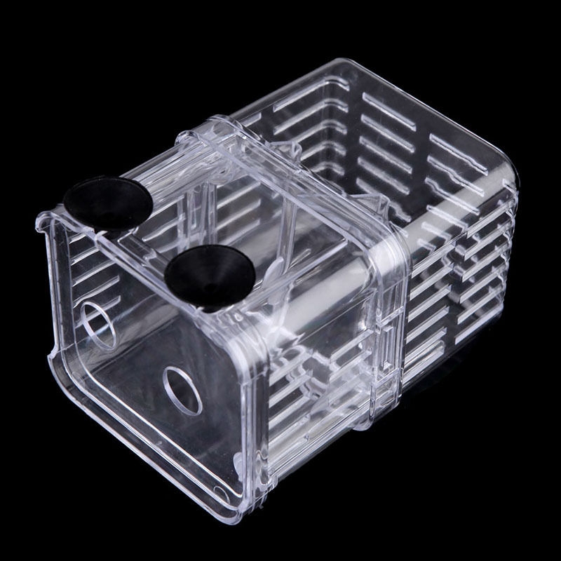 Floating Fish Tank 3 in1 Aquatic Fish Breeding Tank Incubator