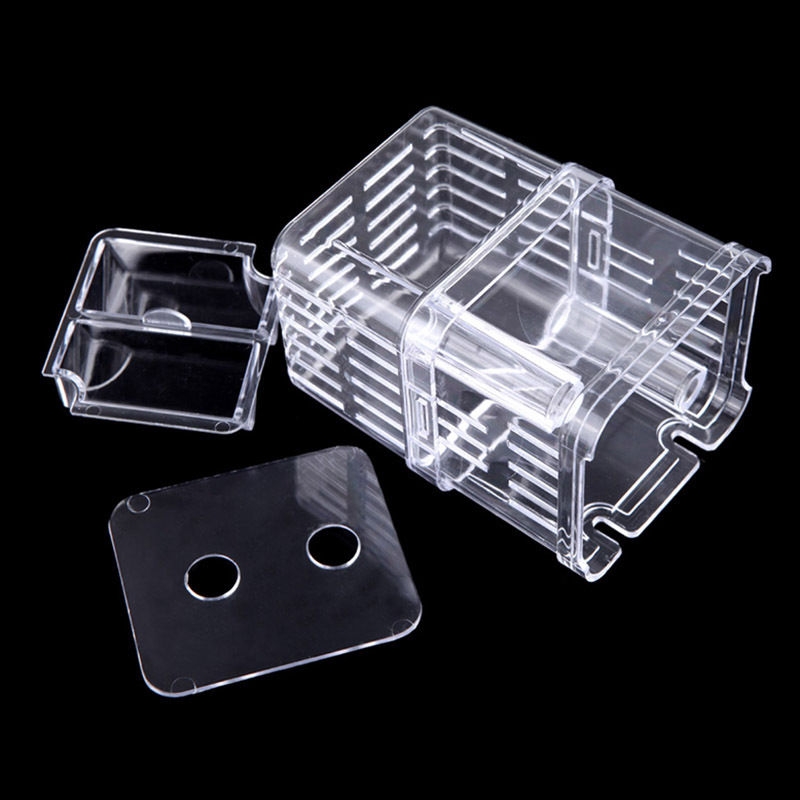 Floating Fish Tank 3 in1 Aquatic Fish Breeding Tank Incubator