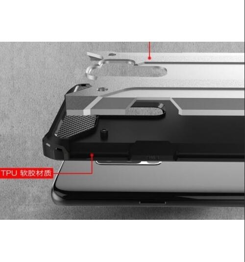 Galaxy J4 2018 Case Armor  Rugged Holster Case