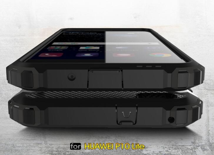 Huawei P10 lite Case Armor Rugged Holster Case