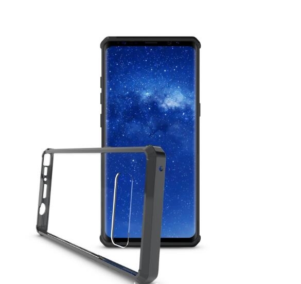 Galaxy Note 8 case bumper clear gel back cover Galaxy Note 8 case bumper clear gel back cover