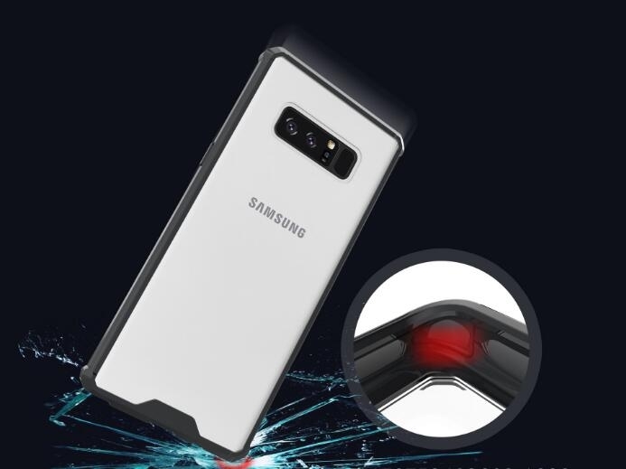 Galaxy Note 8 case bumper clear gel back cover Galaxy Note 8 case bumper clear gel back cover