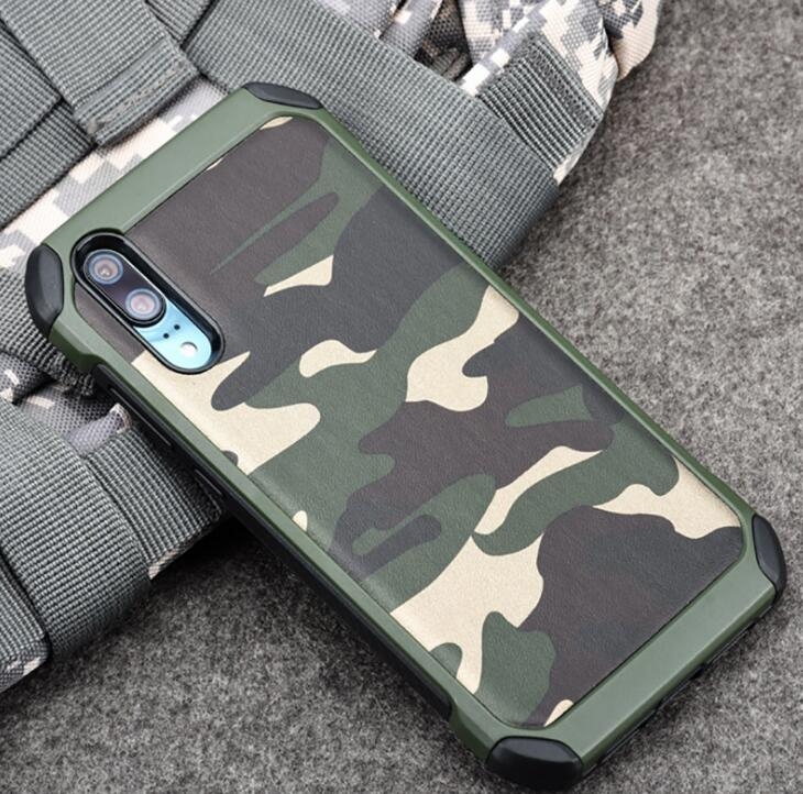 HUAWEI P20 impact proof heavy duty camouflage case