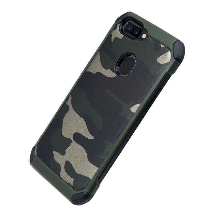 Oppo R11s Plus impact proof heavy duty camouflage case