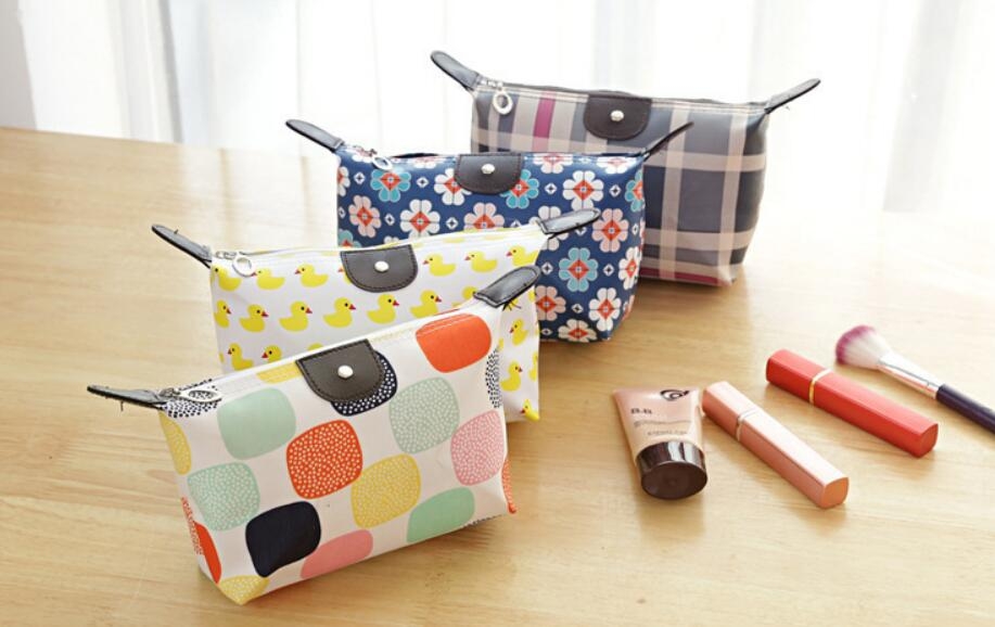 Makeup bag Purse Handbag Pouch Pen Pencil Case Bag Waterproof Zipper Makeup bag Purse Handbag Pouch Pen Pencil Case Bag Waterproof Zipper