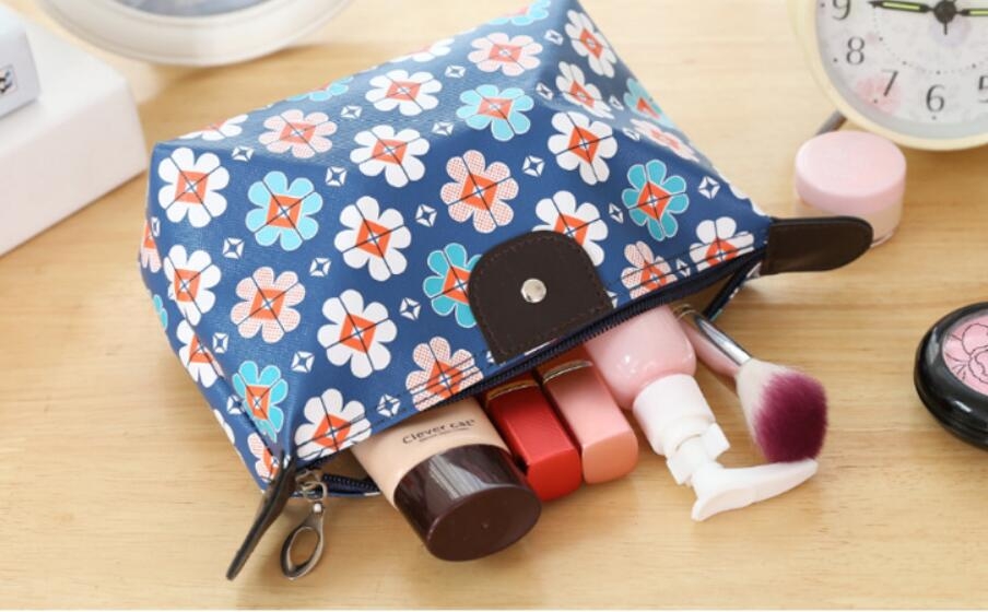 Makeup bag Purse Handbag Pouch Pen Pencil Case Bag Waterproof Zipper Makeup bag Purse Handbag Pouch Pen Pencil Case Bag Waterproof Zipper