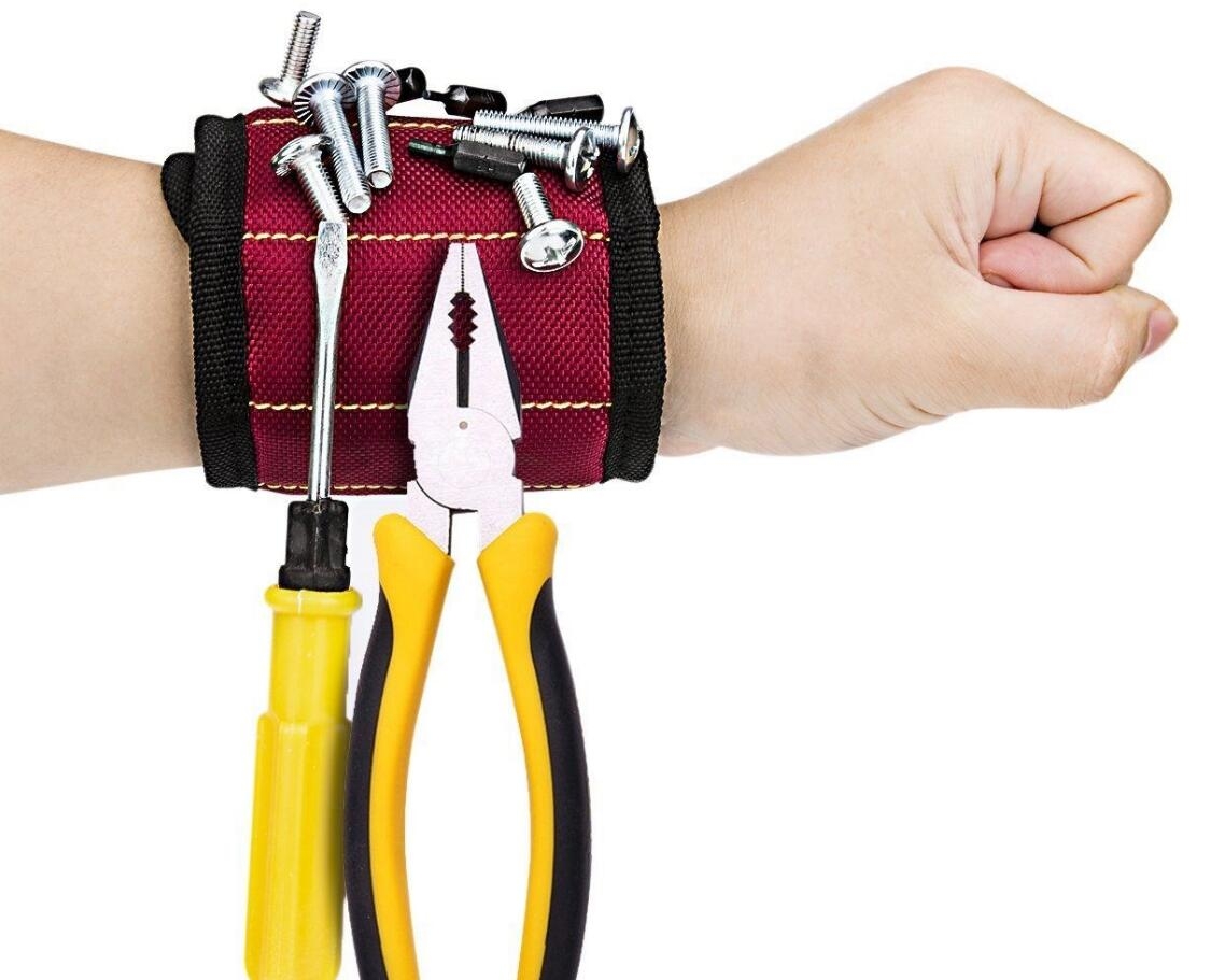 Magnetic Wristband tool holder