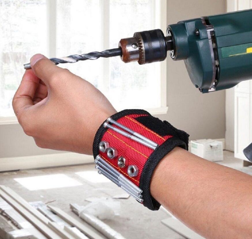 Magnetic Wristband tool holder