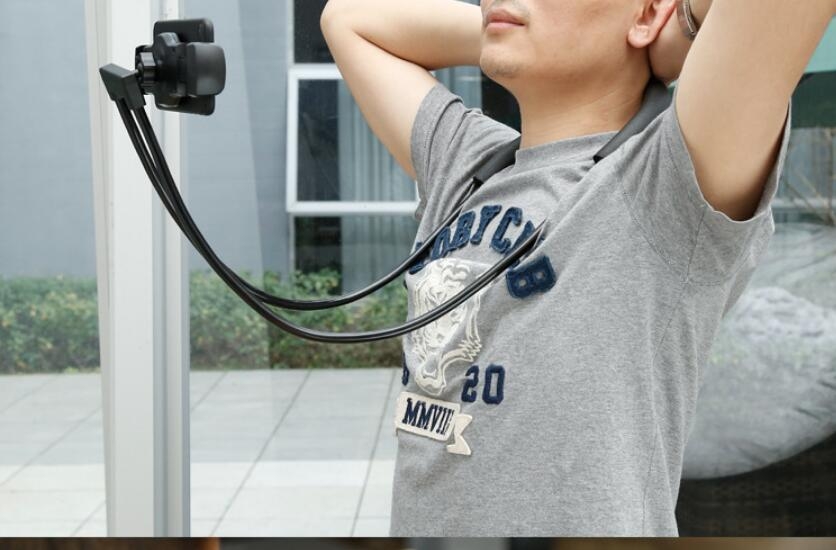 Baseus Necklace Lazy Bracket Neck Mobile Phone Tablet Holder Baseus Necklace Lazy Bracket Neck Mobile Phone Tablet Holder