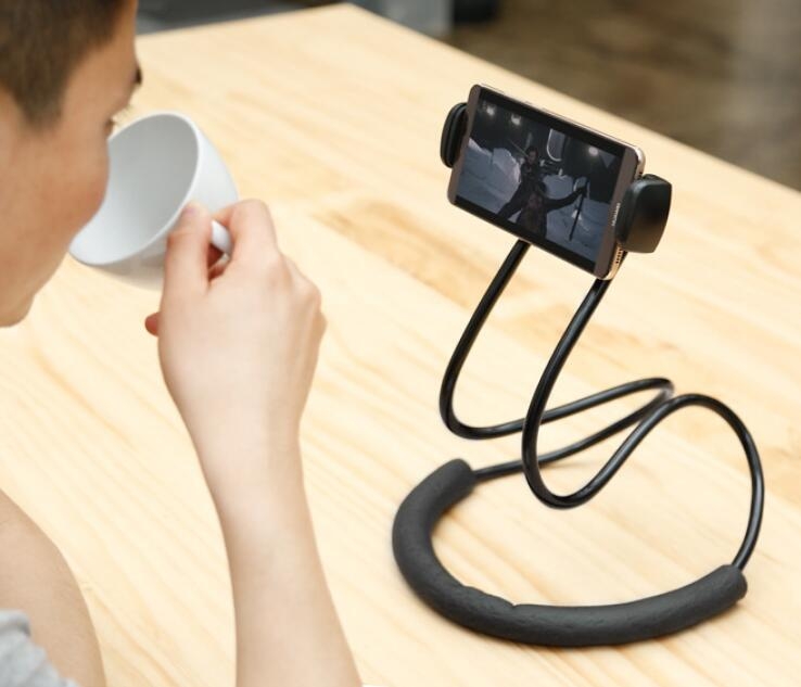 Baseus Necklace Lazy Bracket Neck Mobile Phone Tablet Holder Baseus Necklace Lazy Bracket Neck Mobile Phone Tablet Holder