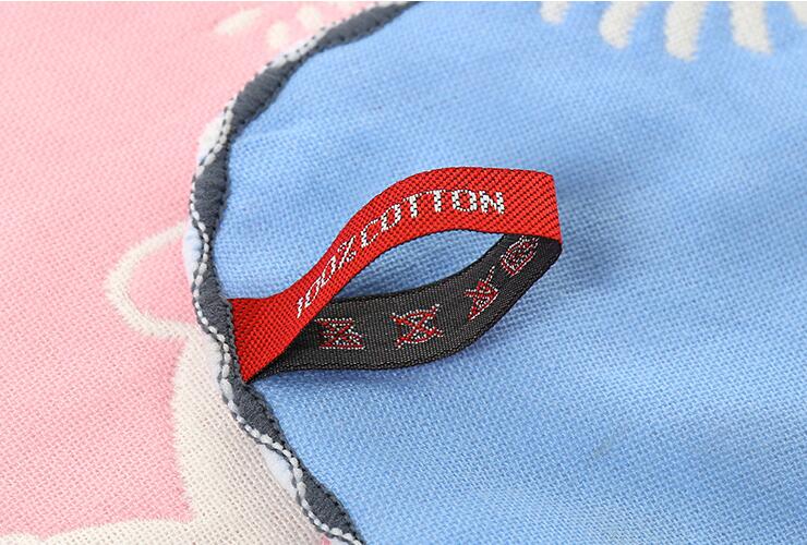 100% Cotton Dish Cloths Face Cloths for baby