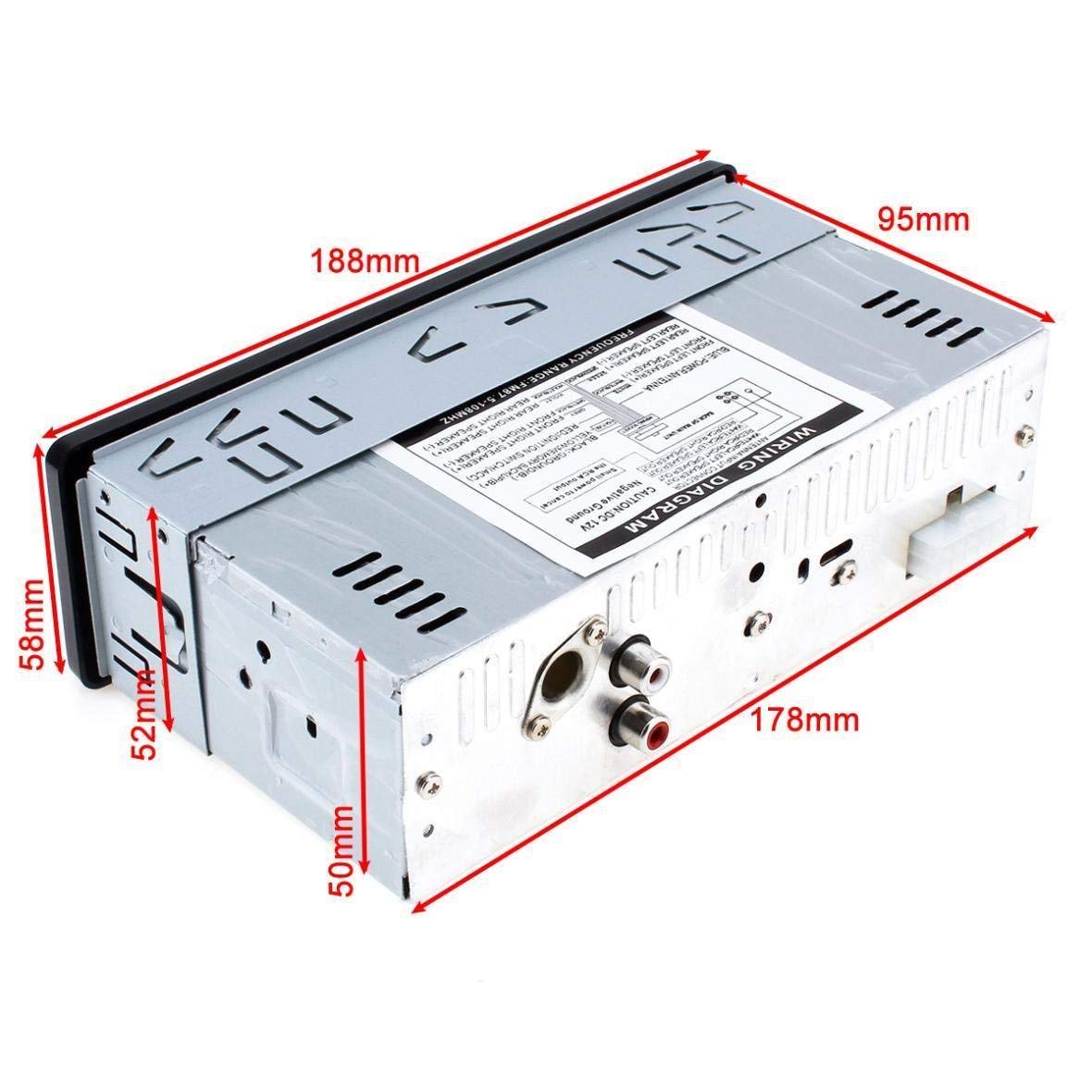 Bluetooth Car Stereo Player Bluetooth Car Stereo Player