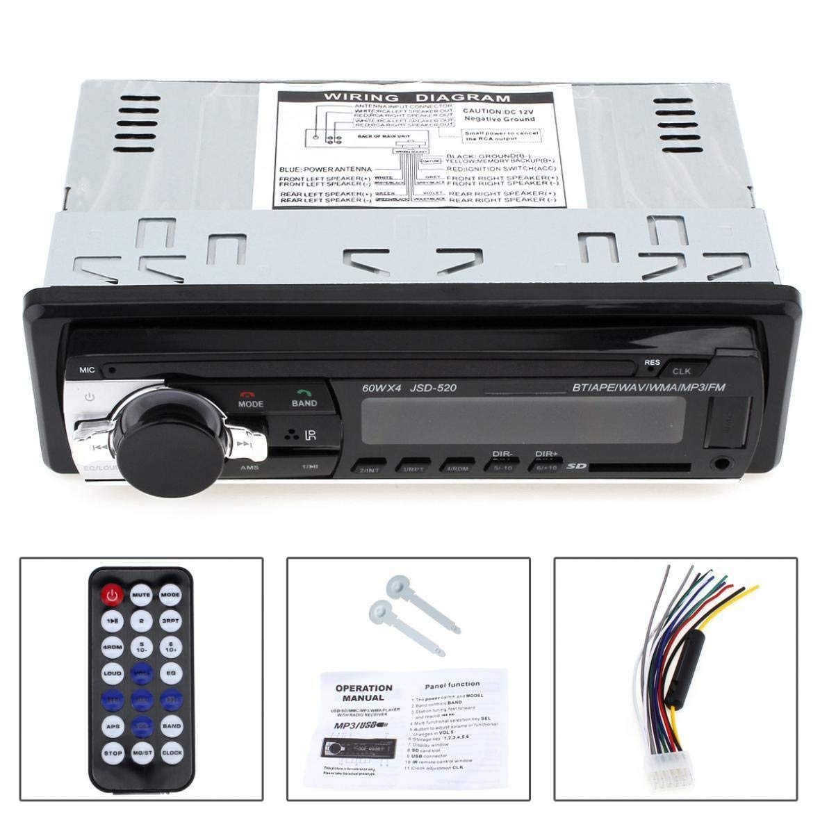 Bluetooth Car Stereo Player Bluetooth Car Stereo Player