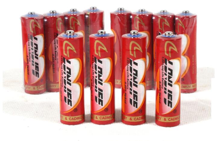 AA Batteries 1.5V Long Life - 4 pack