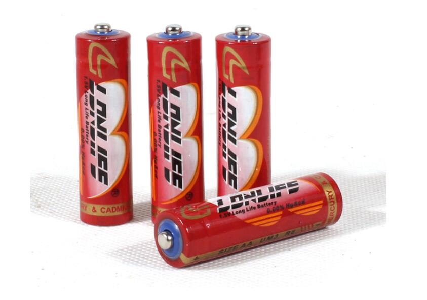 AA Batteries 1.5V Long Life - 4 pack
