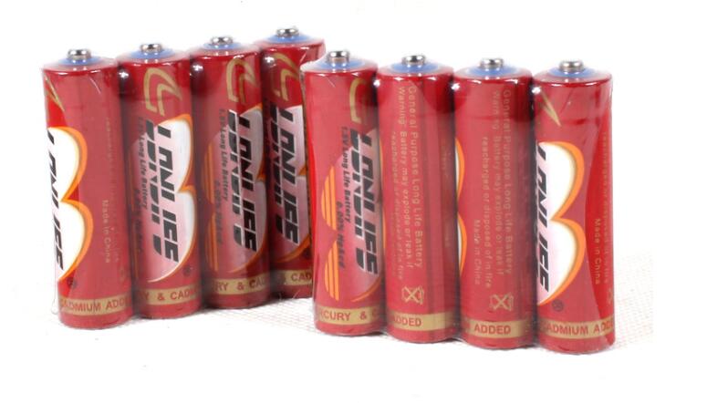 AA Batteries 1.5V Long Life - 4 pack