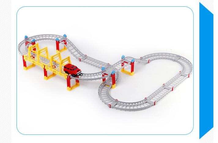 75 pcs Flexible Race Tracks Car Toy Set 75 pcs Flexible Race Tracks Car Toy Set
