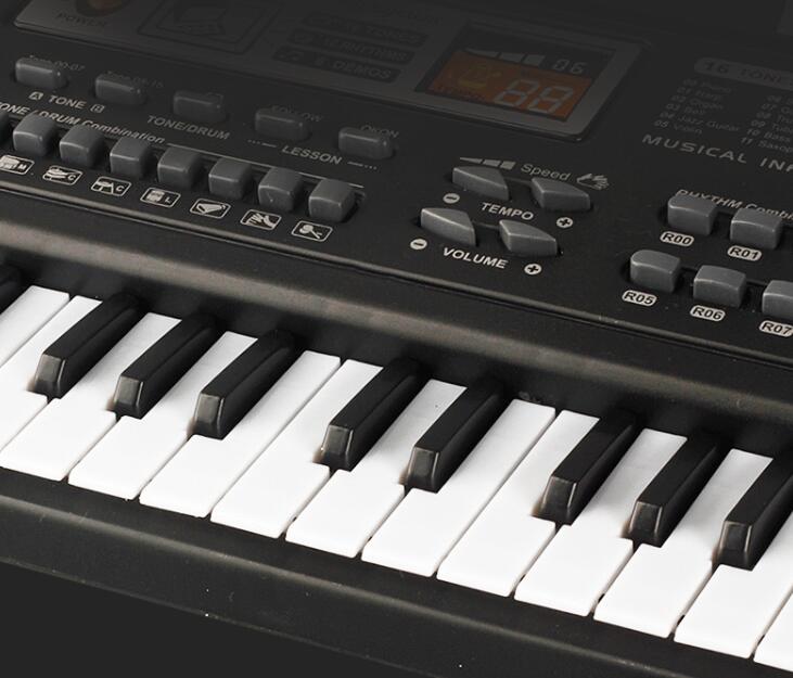 61 Keys Piano Keyboard