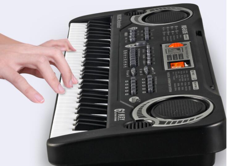 61 Keys Piano Keyboard