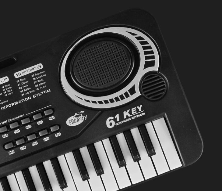 61 Keys Piano Keyboard
