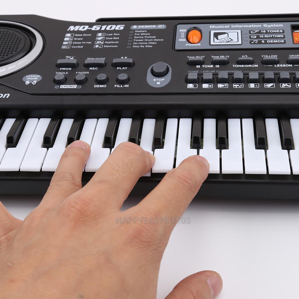 61 Keys Piano Keyboard