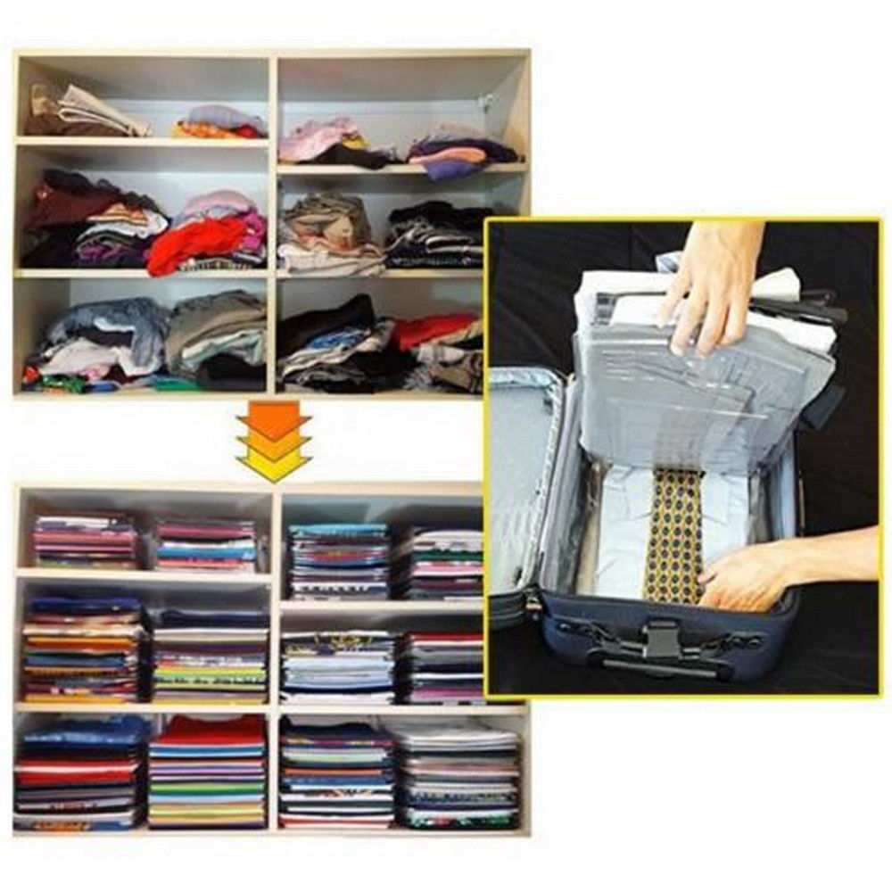 Clothes Organizer System 10 pack