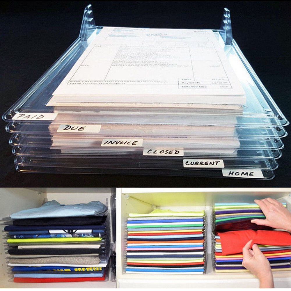 Clothes Organizer System 10 pack