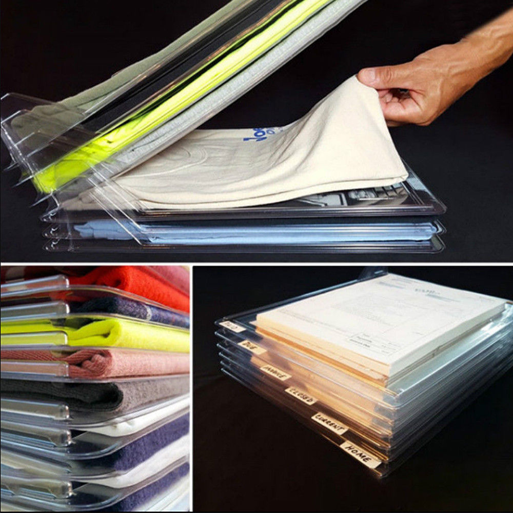 Clothes Organizer System 10 pack