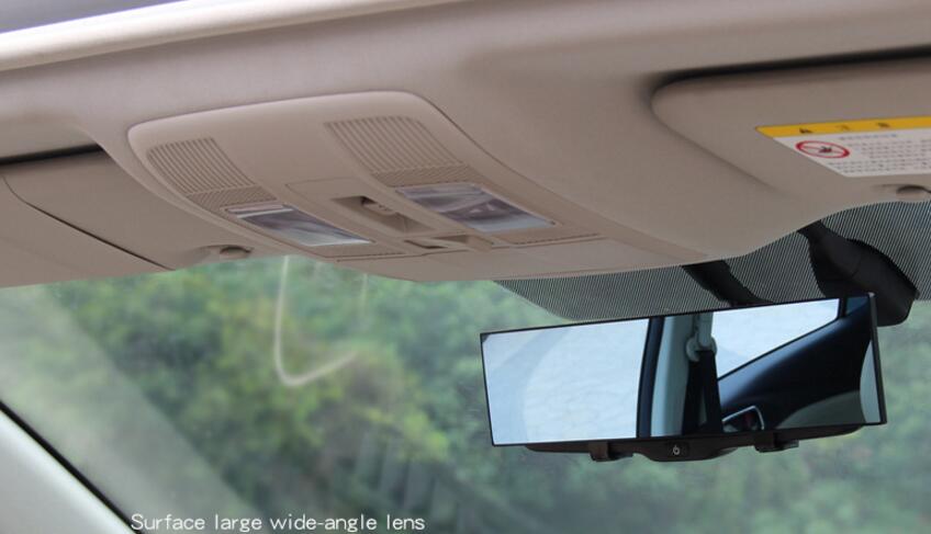 Car Rear View Mirror Curved Large Vision
