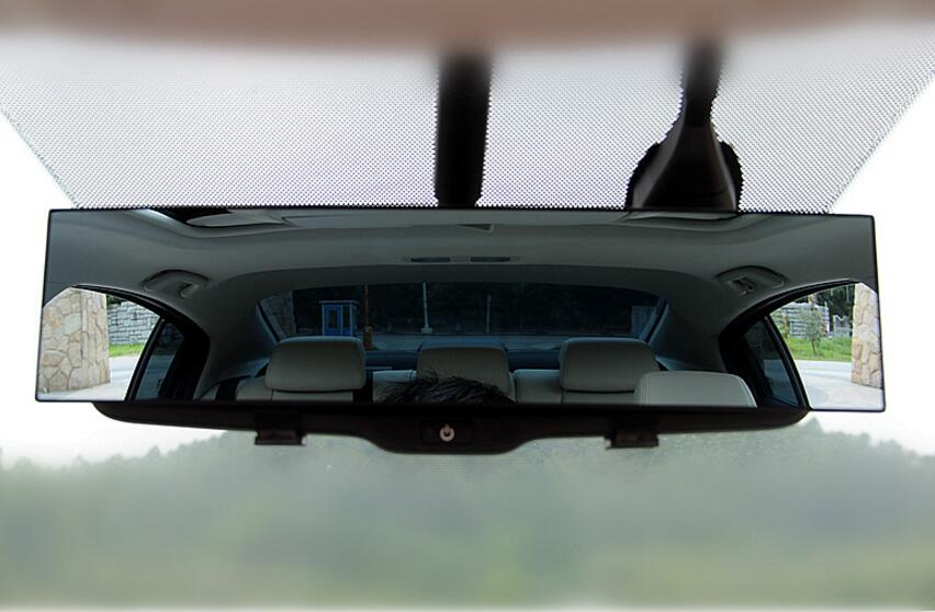 Car Rear View Mirror Curved Large Vision