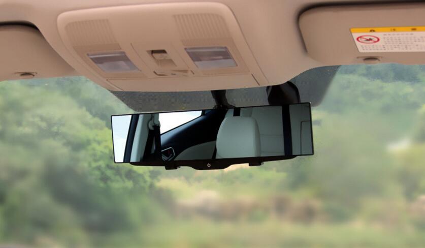 Car Rear View Mirror Curved Large Vision