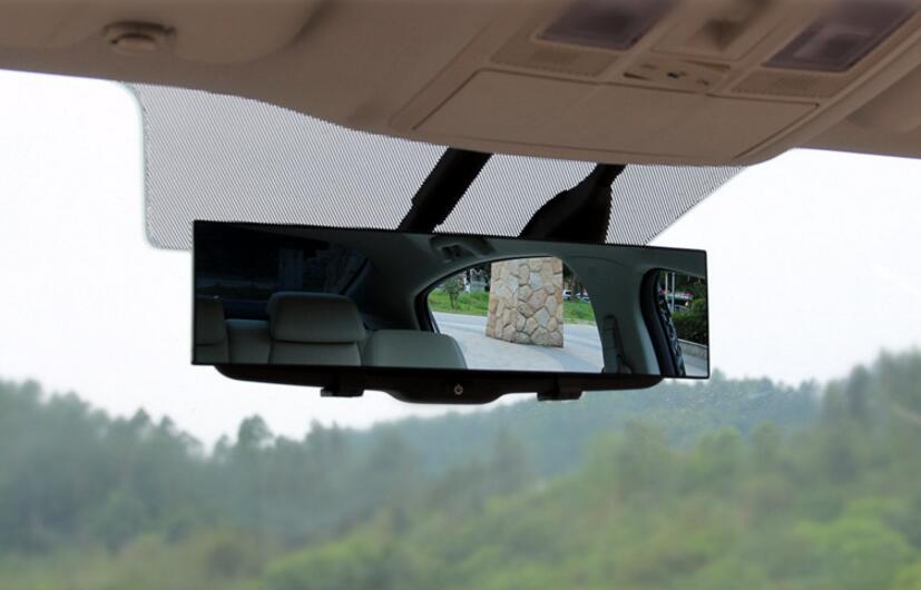 Car Rear View Mirror Curved Large Vision
