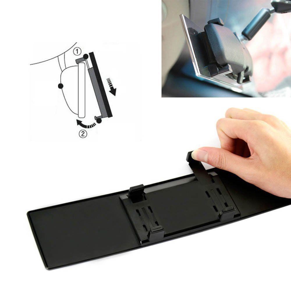 Car Rear View Mirror Curved Large Vision